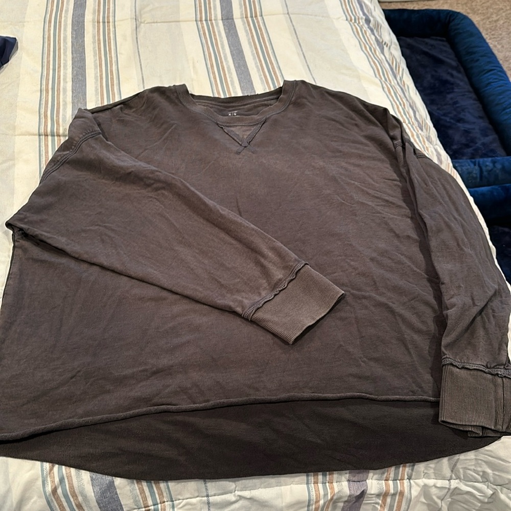Dark Gray sweatshirt